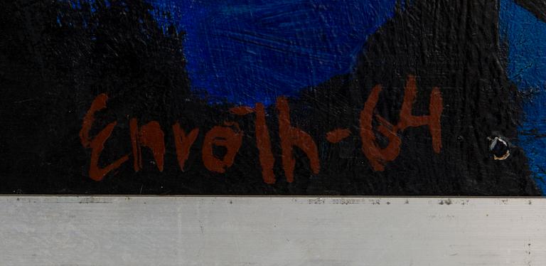 ERIK ENROTH, SININEN NÄKYMÄ.