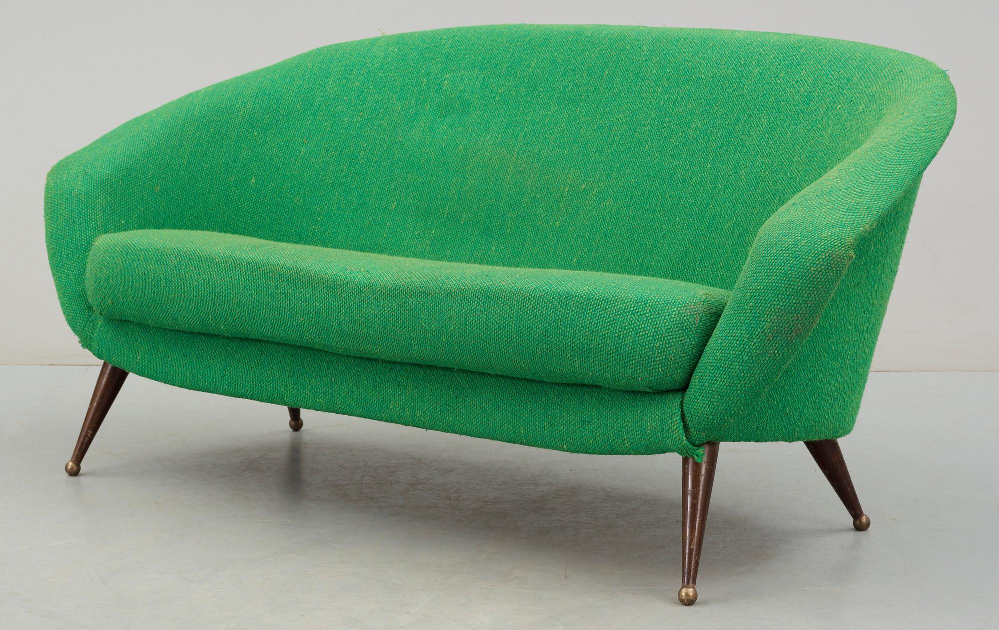 SOFFA, "Tellus" design Folke Janson för SM Wencrattz 1950-tal.