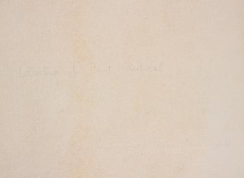 Henri Michaux, "Arrachements".