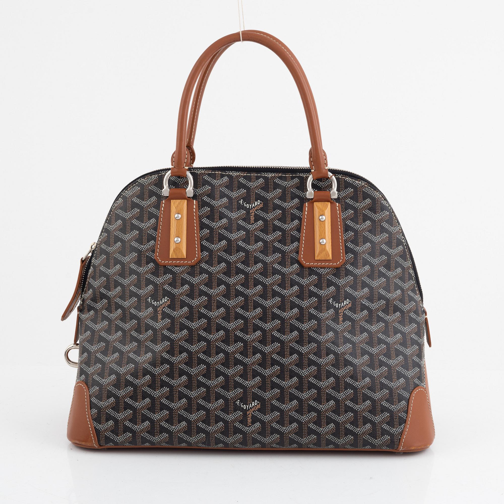 Goyard, bag, "Vendome".