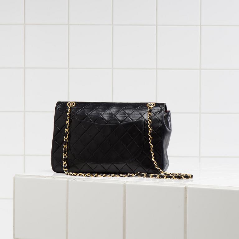 VÄSKA "Double Flap bag", Chanel.