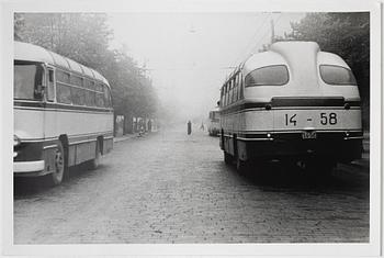 Antanas Sutkus, "In Vilnius's Streets, Bus No. 14-58, Vilnius, 1964".