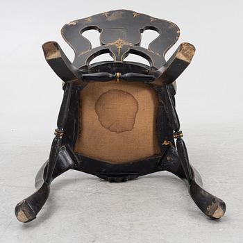 A mid-19th Century Victorian Chair.