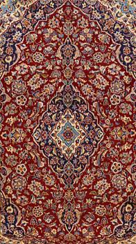 A CARPET, Kashan 310 x 200 cm.