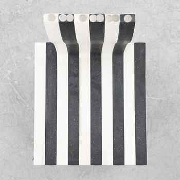 Shigeru Ban, stool/chair, "10-unit" system, Artek, 21st century.