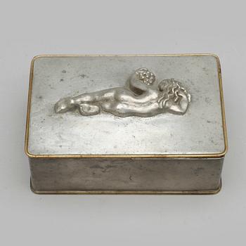 LOCKASK, tenn, Anna Petrus, Firma Svenskt Tenn, 1927.