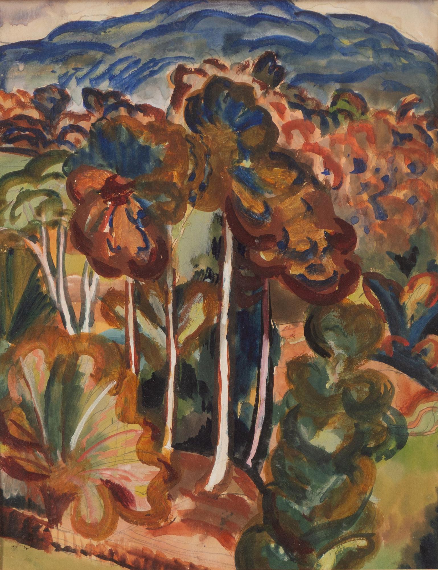 John Sten, attributed to, Verdant landscape.