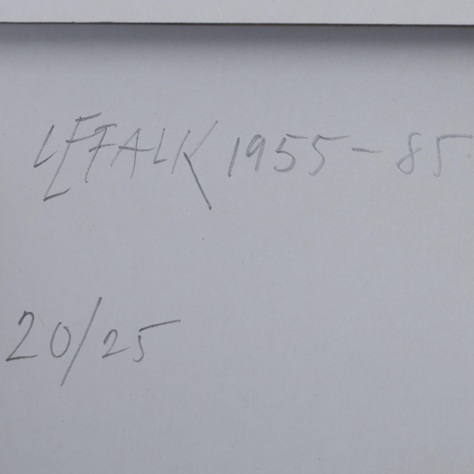 Lars Erik Falk, Untitled.