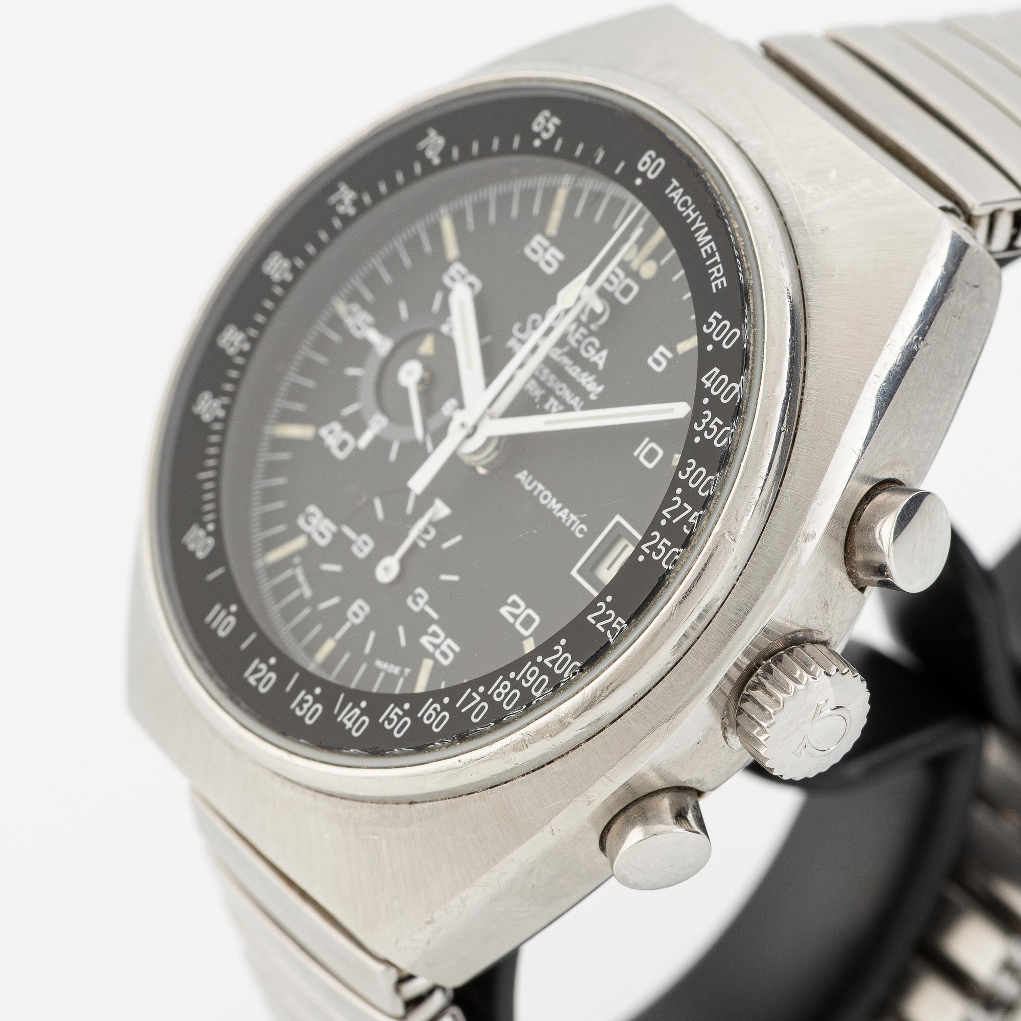 Omega, Speedmaster Professional, Mark IV, kronograf, armbandsur, 42 mm.