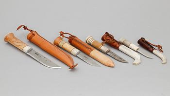 KNIVAR, 4 st, 1900-tal.