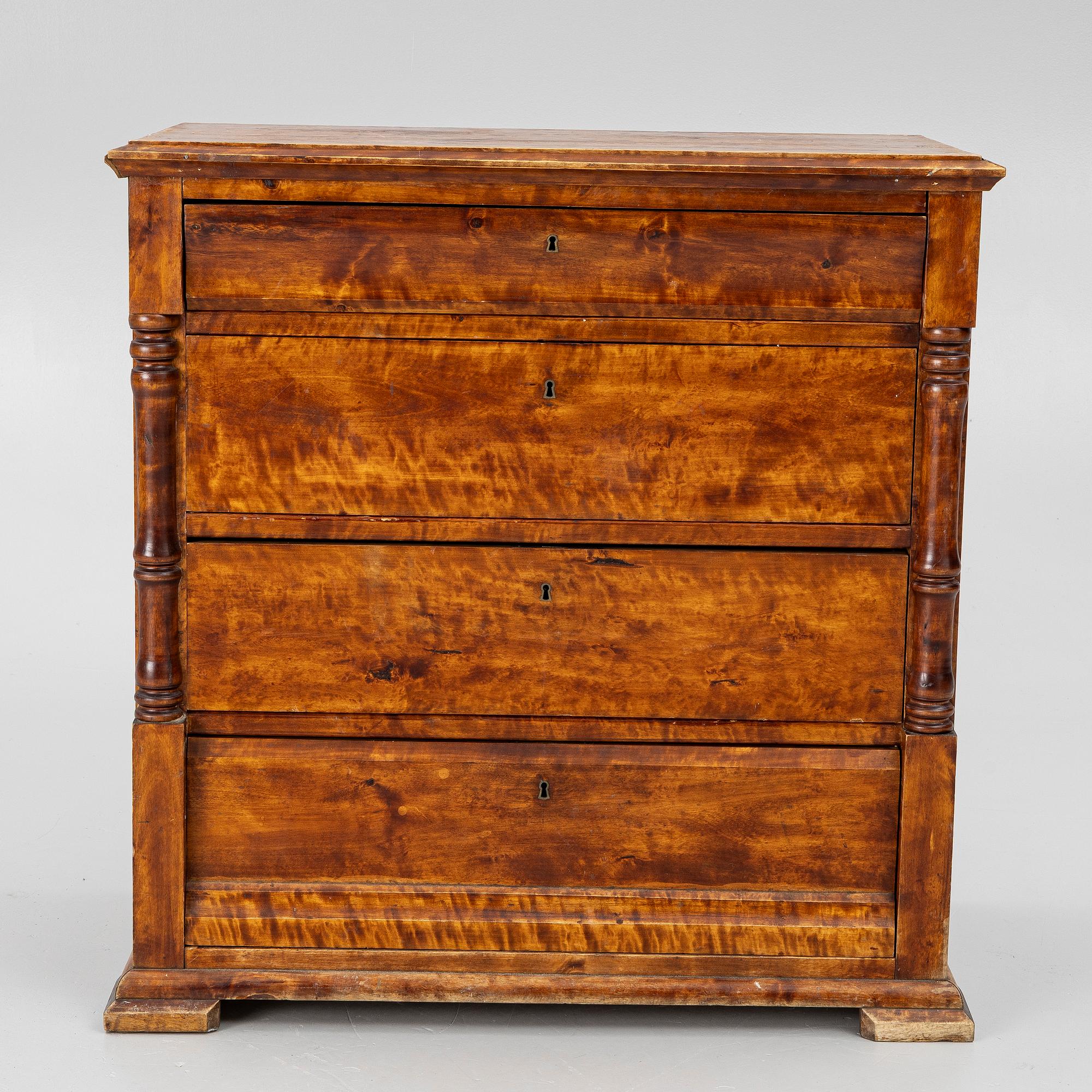 Bureau, neo-Renaissance, early 20th century.