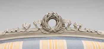 SOFFA, gustaviansk stil, 1900-talets mitt.