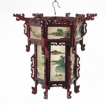 A lantern, China, 20th century.