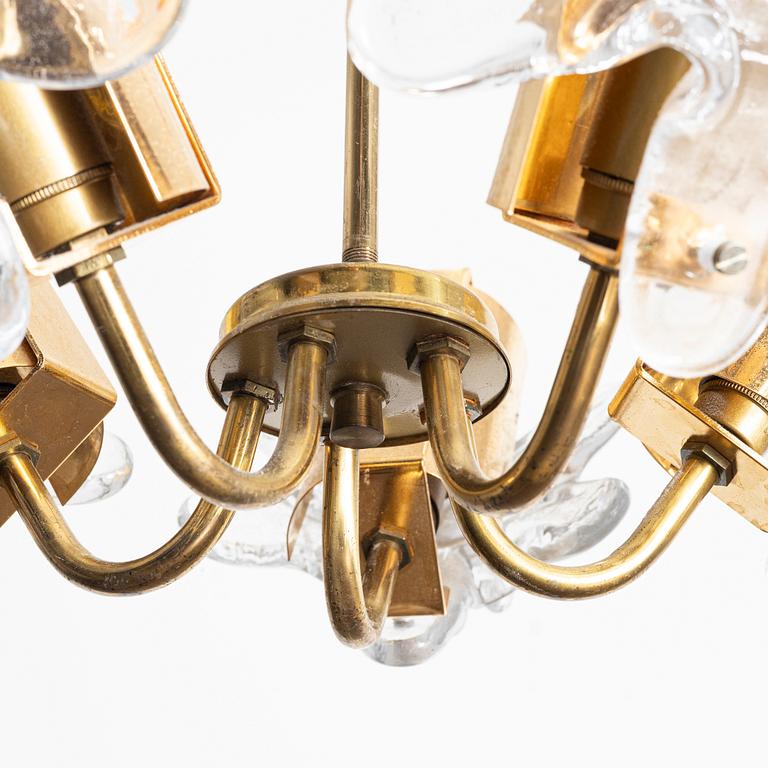 A ceiling lamp, possibly Simon & Schelle "Sische Leuchten", 1960s.