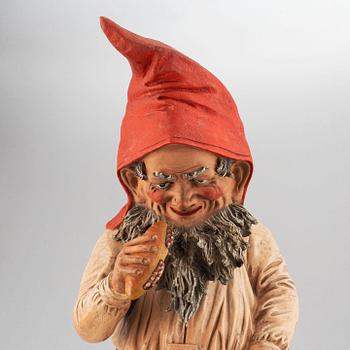 A gnome figurine, first half of the 20th century.