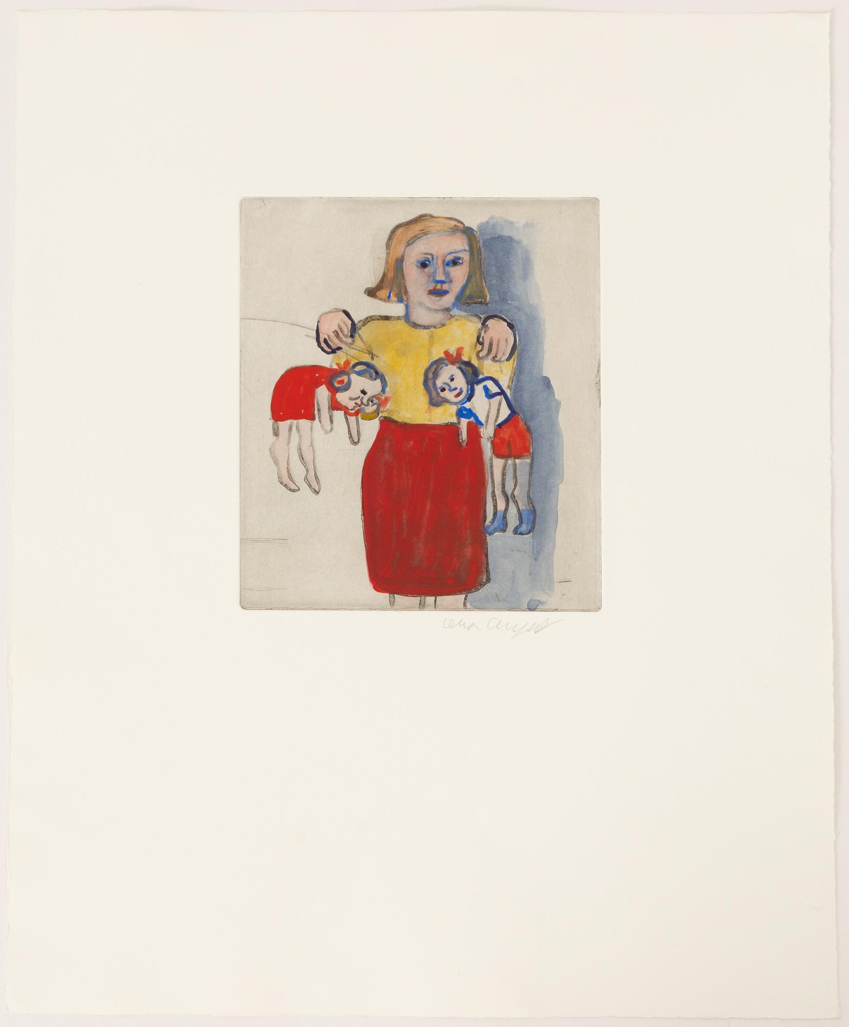 Lena Cronqvist, "Vågskål I".