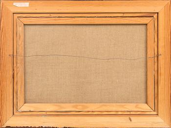 Gösta Calmeyer, oil on canvas signed and dated 55(?).