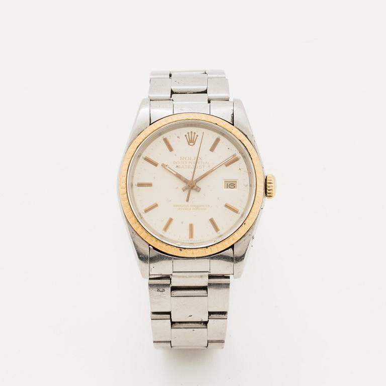 Rolex, Oyster Perpetual, Datejust, Chronometer, wristwatch, 36 mm.