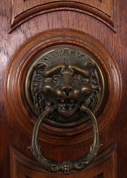 STOLPSKÄNK, ek, nyrenässans, 1800-talets sista kvartal.