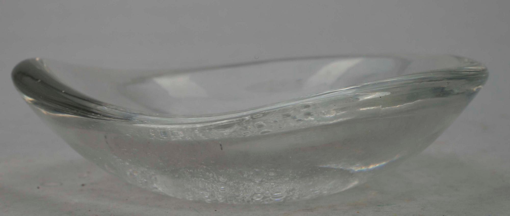 KONSTGLAS, glas, sign. Kaj Franck, Iittala, 1900-talets senare hälft.