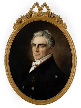 OKÄND KONSTNÄR 1800/1900-TAL, Ett par, Olja på duk, ej signerade.