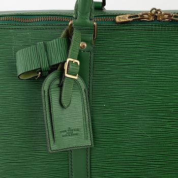 Louis Vuitton, weekendbag "Keepall 60 Epi", 1986.