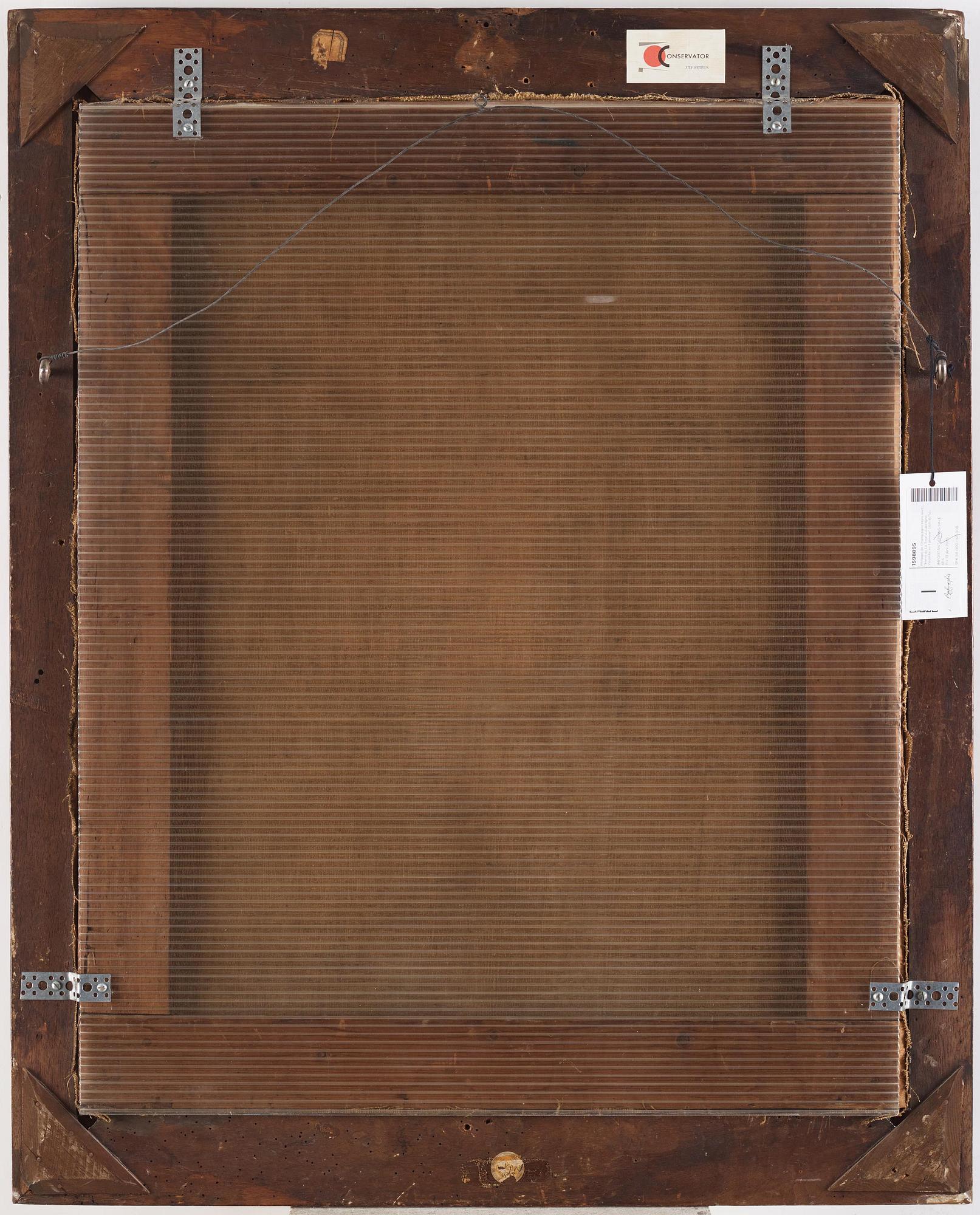 Philippe de Champaigne, circle of, "Henri de La Tour d'Auvergne, Viscount of Turenne" (1611-1675).