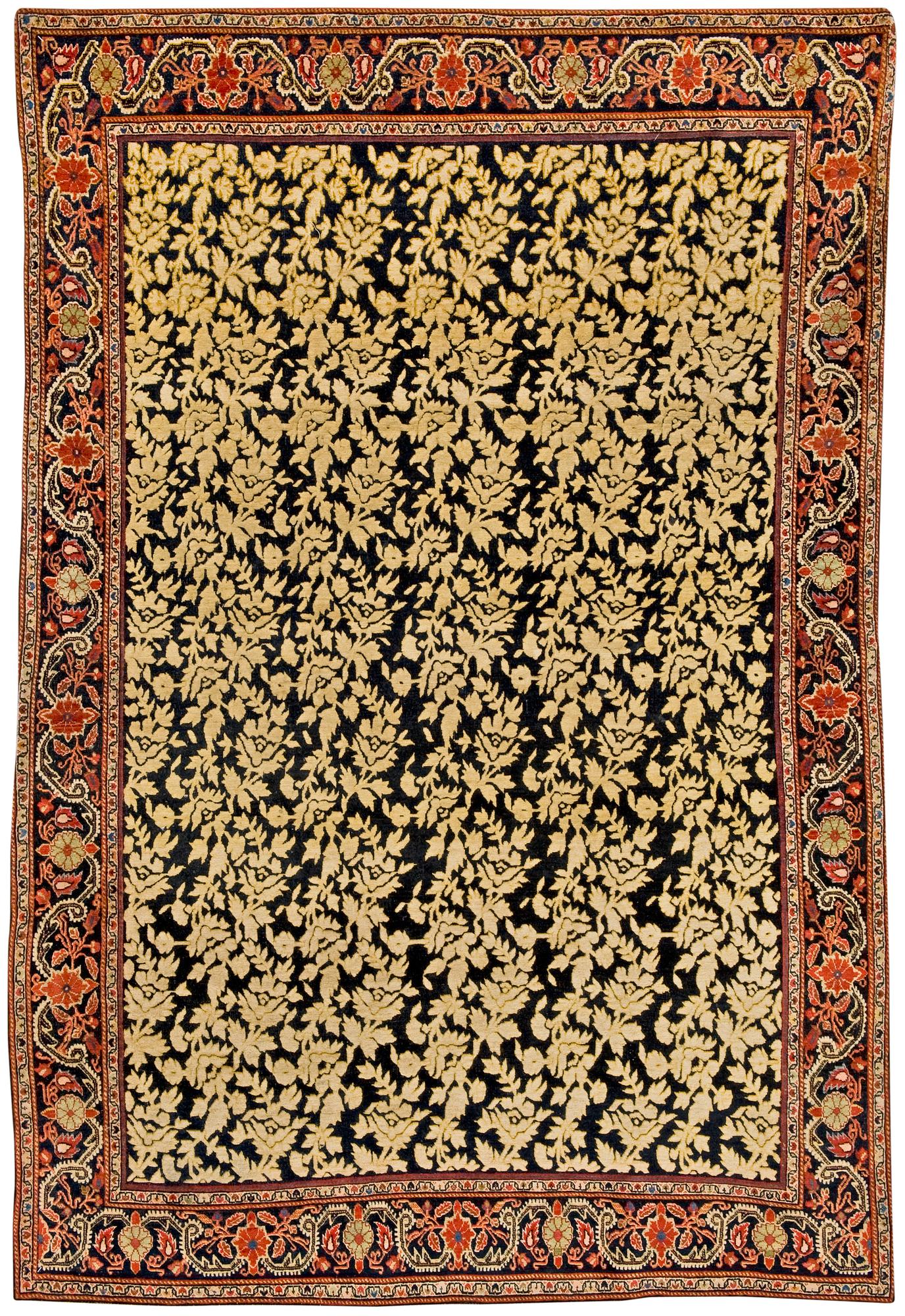 SEMIANTIK SAROUK RELIEF. 197,5 x 134,5 cm.
