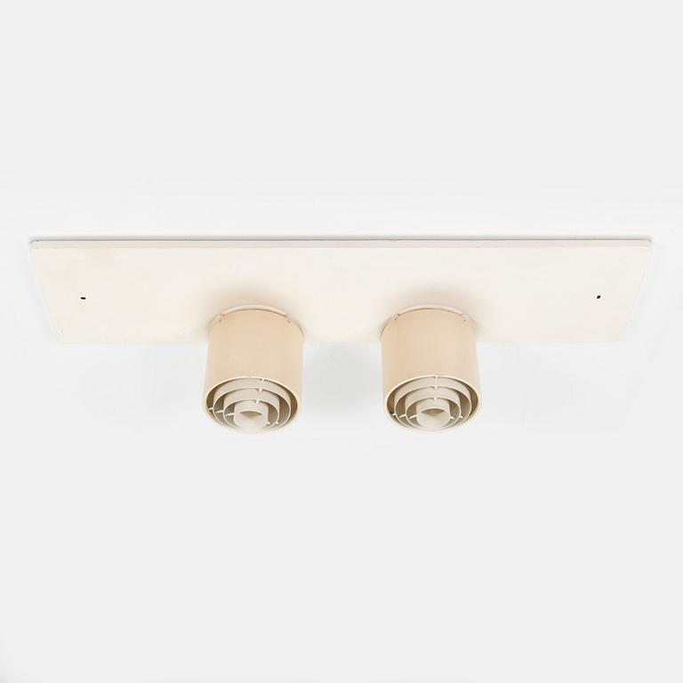 Alvar Aalto, a 1962 ceiling light made to order by Idman.