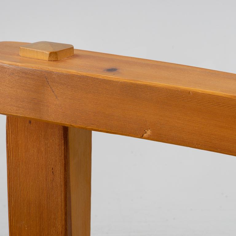 Stig Sandqvist, armchairs, a pair, Vemdalia/Sandqvists. Second half of the 20th century.