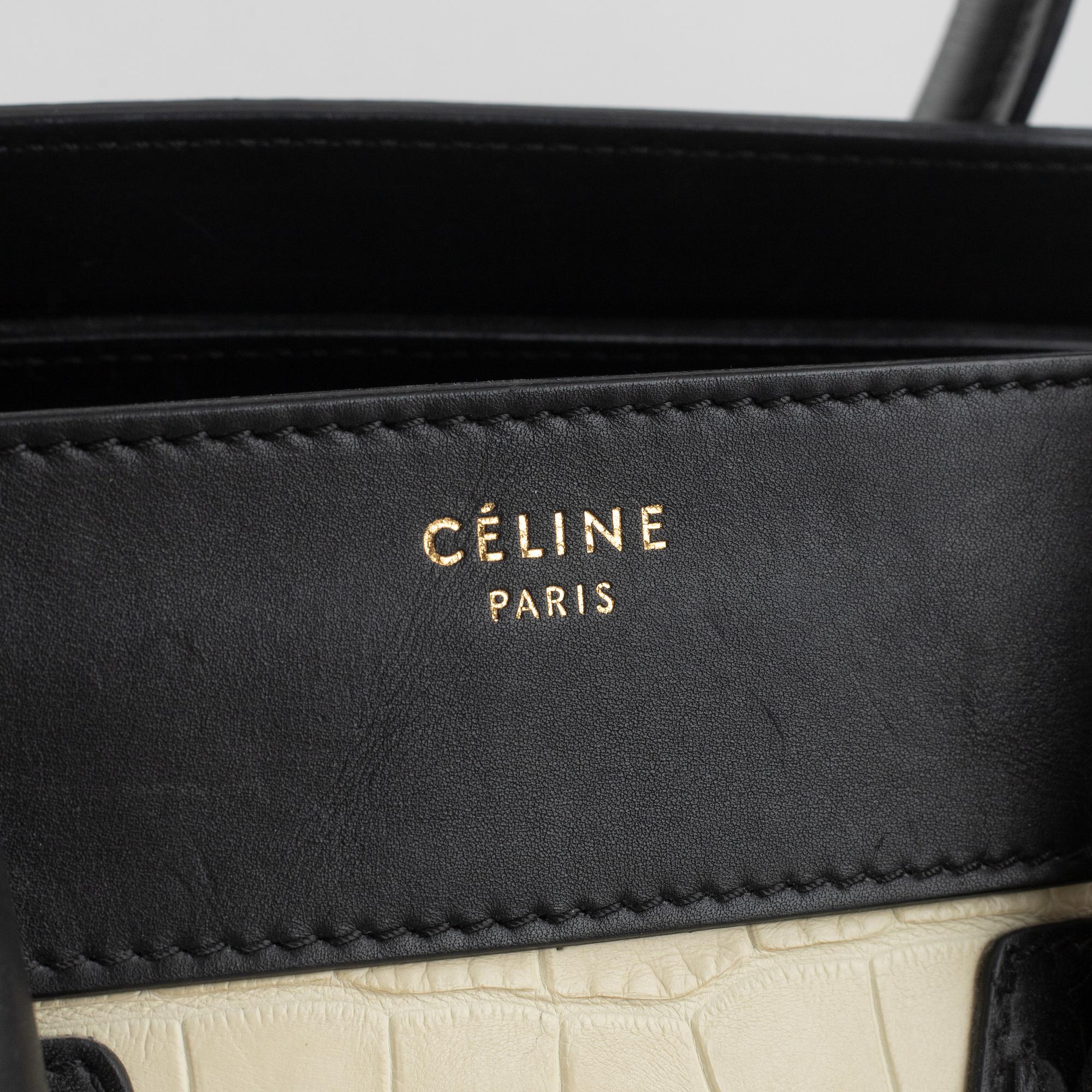 Céline, bag, "Luggage".