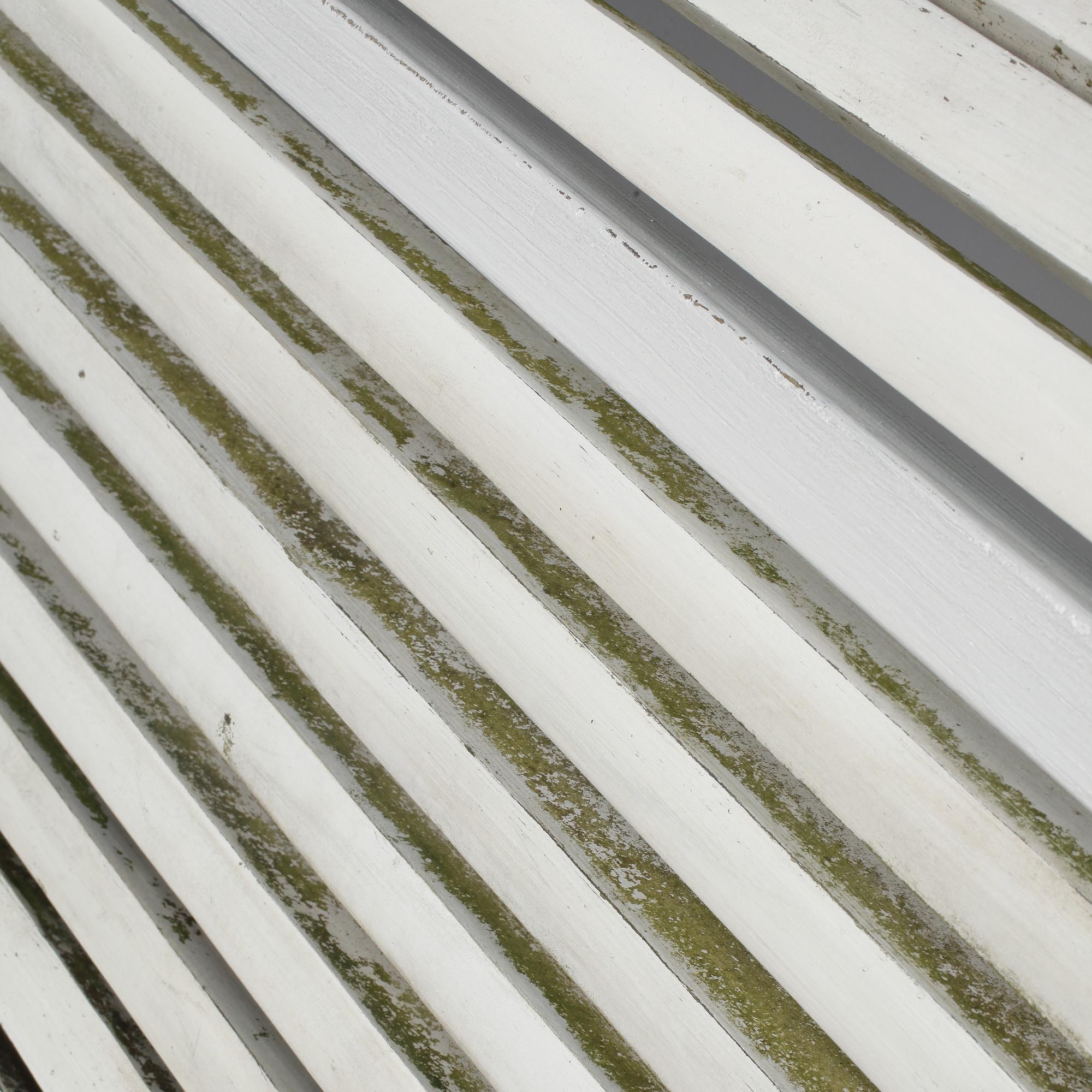 PARKBÄNK, 1900-tal.