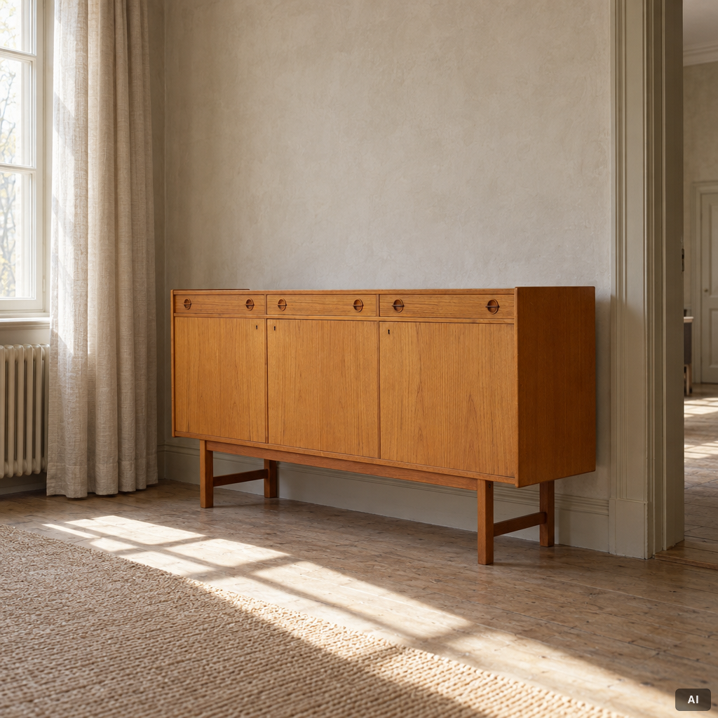 Sideboard, 1960s; Ulferts, Tibro.