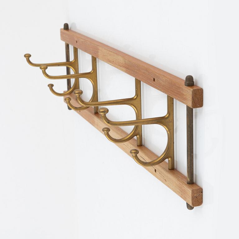 A 'Decorativ' coat hanger, Skogslunds Metallgjuteri, Anderstorp, 1950's/60's.