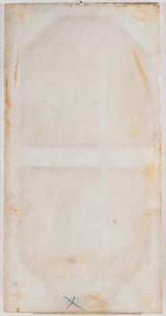 A late Gustavian console table in the manner of P Ljung, late 18th Century.