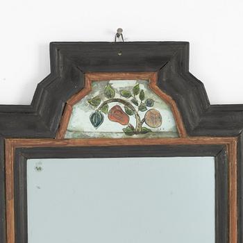Mirror, West Swedish, 19th century.