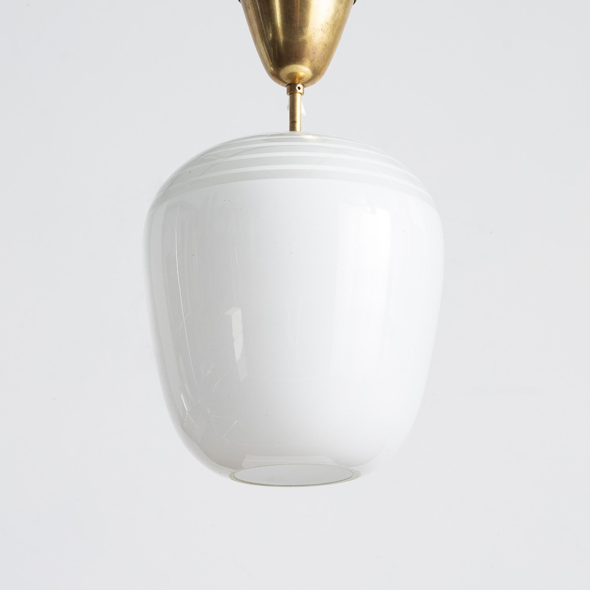 Asea, taklampa, Swedish Modern, 1940-tal.