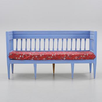 SOFFA, gustaviansk, 1700-talets slut.