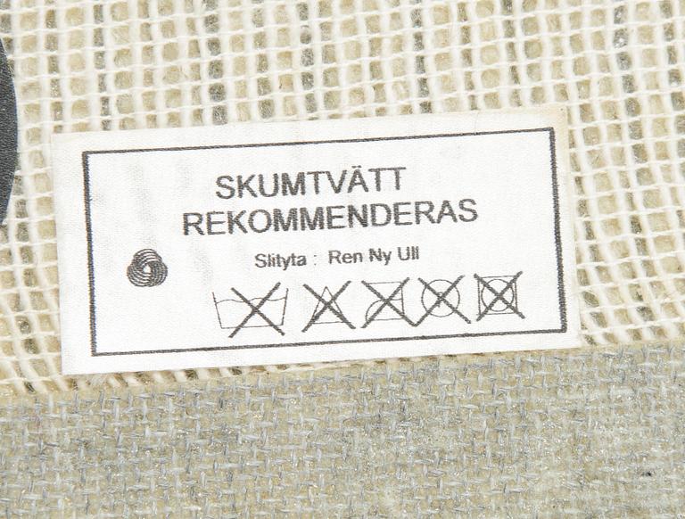 Matto, Hand tufted, Hitex, Svenskt Tenn ca 391 x 306 cm.