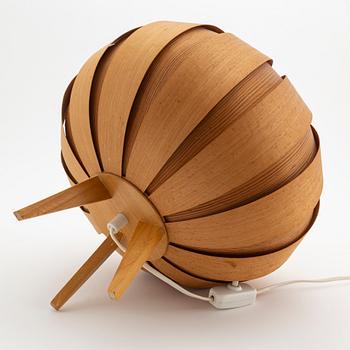 A 'Spånlight' table lamp, Panduro, second half of the 20th century.