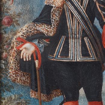 Catharina Sperling-Heckel, Young nobleman.