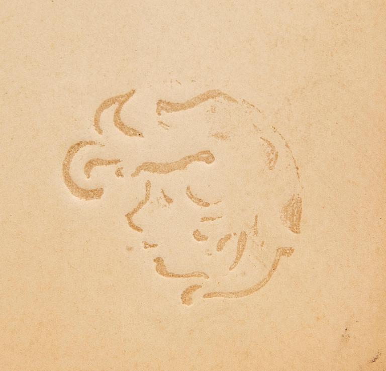 Alphonse Mucha, "Salomé".