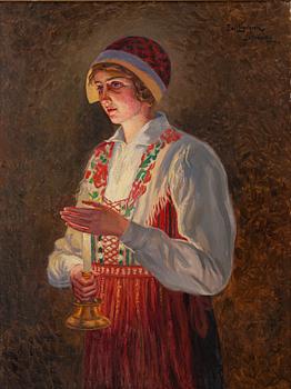 Emil Lindgren, Dalkulla.