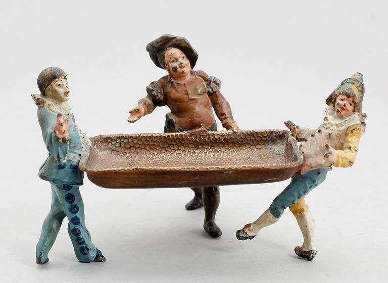 VISITKORTSHÅLLARE, sekelskiftet 1900.