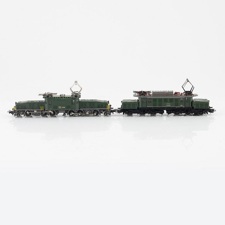Märklin, lok set 3300, spår H0, i låda.