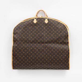 Louis Vuitton, A monogram canvas garment cover "Housse Porte-Habit", 2002.