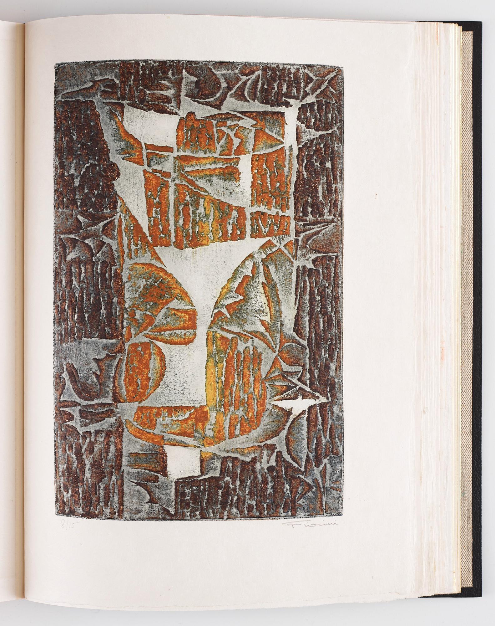 PORTFÖLJ, "Paroles Peintes I+II" (41).
