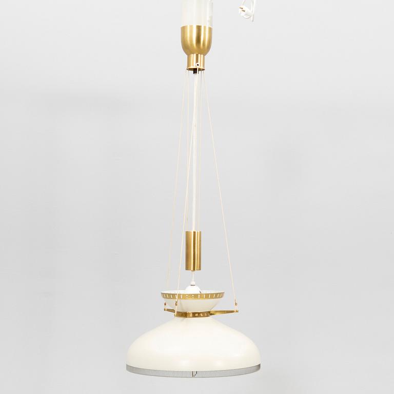 Taklampa Boréns Borås 1950-tal.