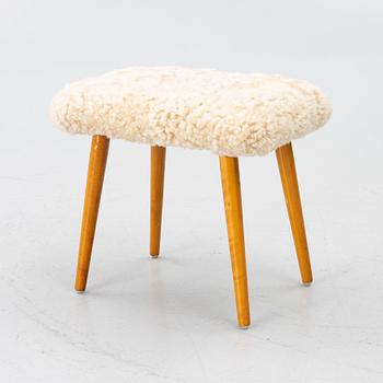 Stool, mid-20th century.