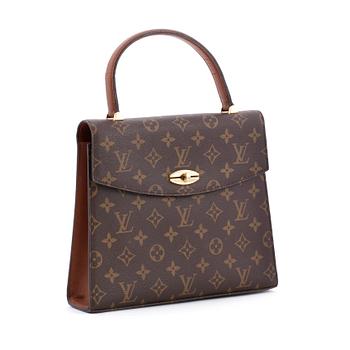 LOUIS VUITTON, a monogram canvas handbag, "Malesherbes".